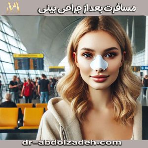 مسافرت بعد از جراحی بنی از دکتر مجید عبدل زاده در تهران
