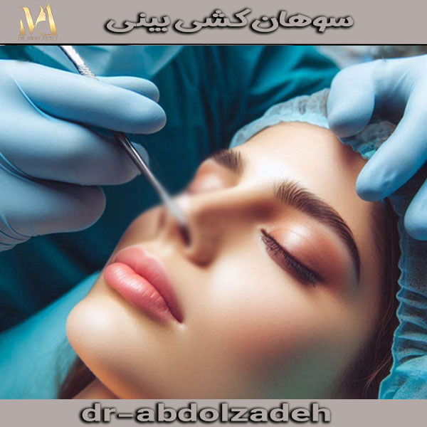 سوهان کشی بینی از دکتر مجید عبدل زاده ، جراح بینی متبحر در کرج